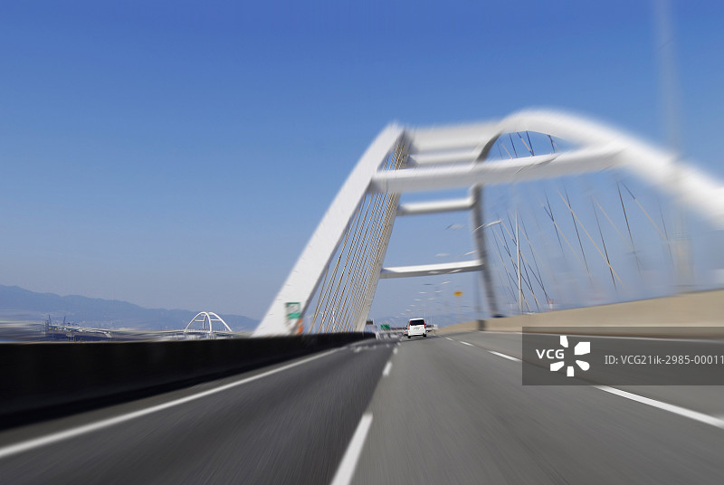 日本大阪府阪神高速公路图片素材