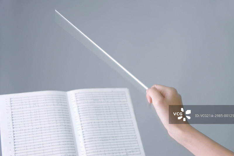 手持指挥棒图片素材