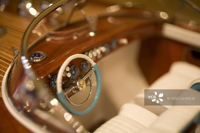 迷你玩具船图片素材