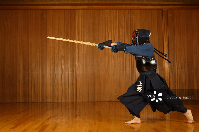剑道练习者图片素材