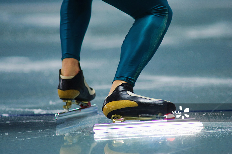 速度滑冰图片素材