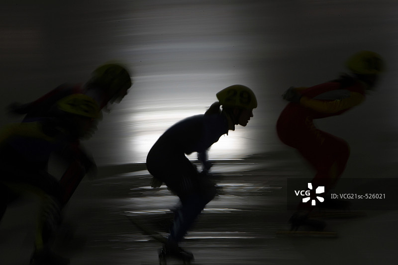 速度滑冰图片素材