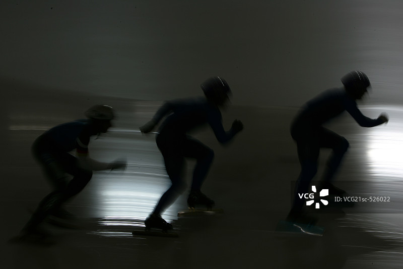 速度滑冰图片素材