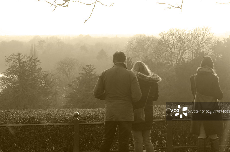 日落的风景图片素材