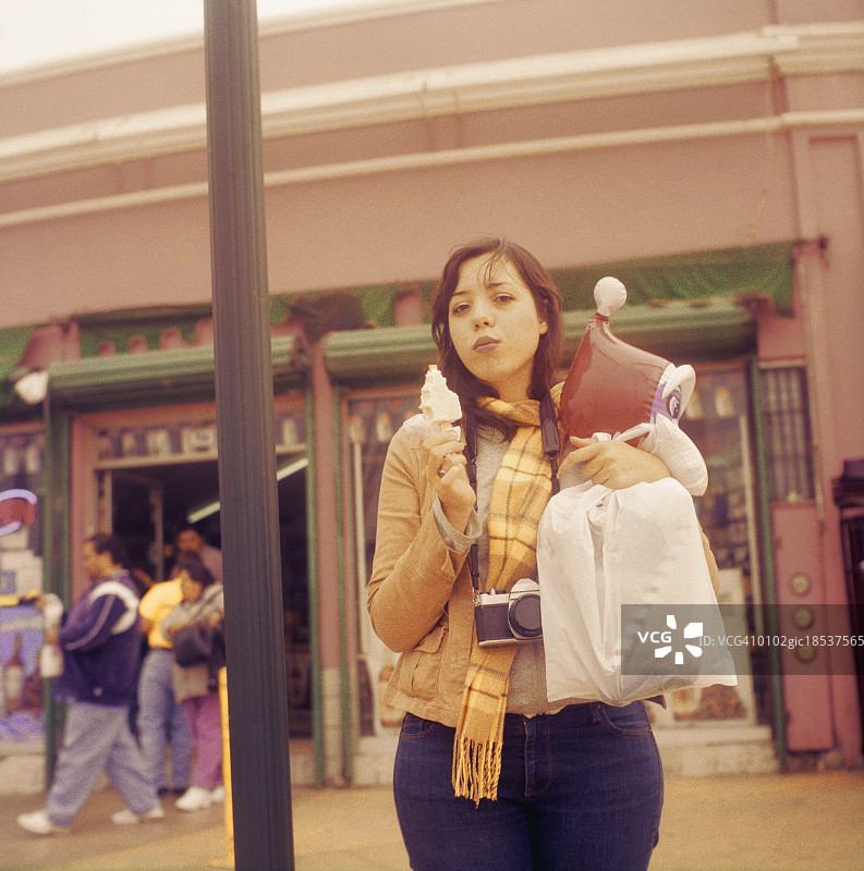 女人的纪念品图片素材