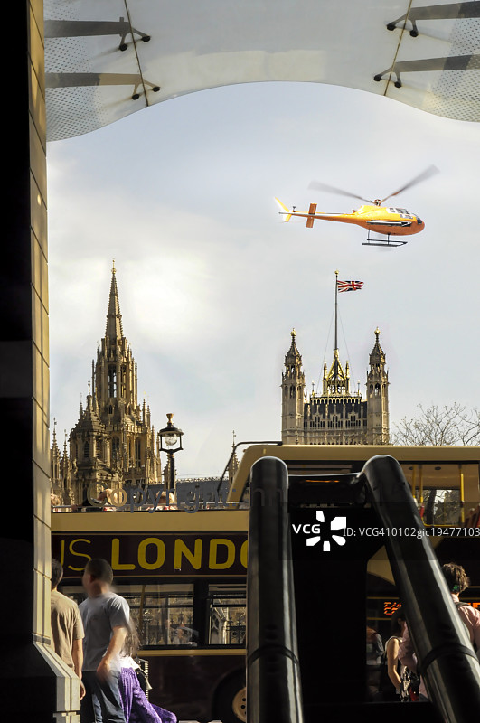 伦敦交通观光威斯敏斯特宫图片素材