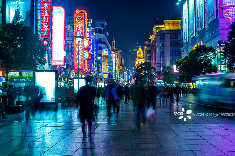 上海距道路图片素材