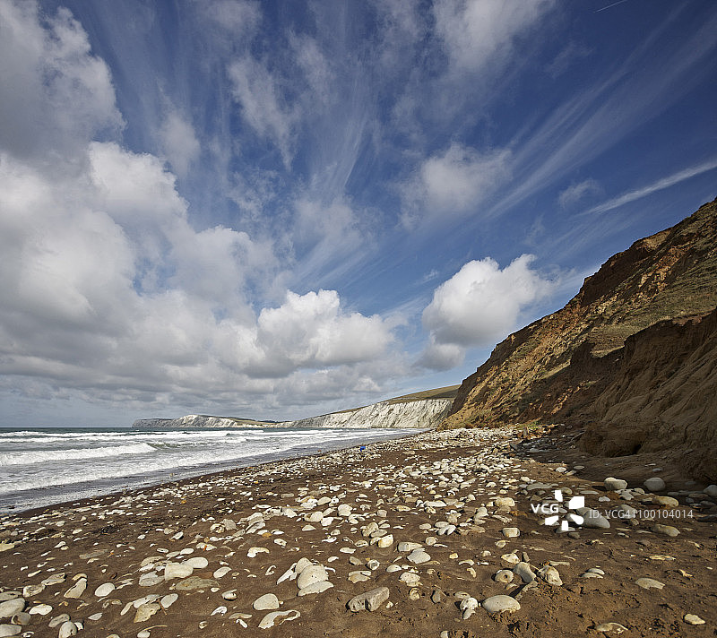 怀特岛的风景摄影图片素材