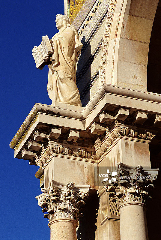 以色列耶路撒冷万国教堂图片素材