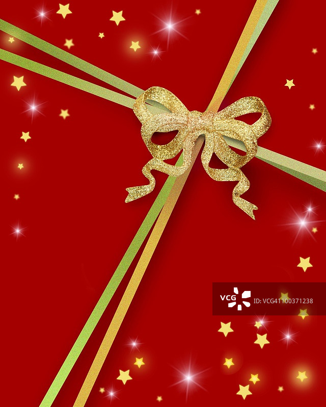 圣诞礼物包装图片素材