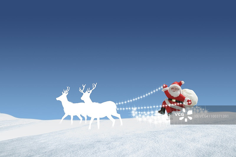 圣诞老人图片素材