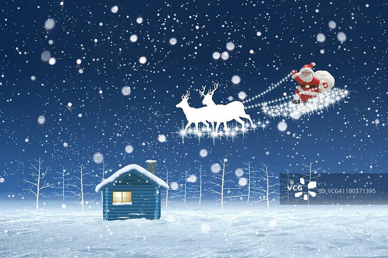 圣诞老人图片素材