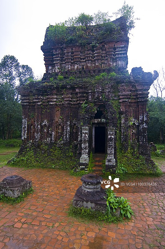 美山圣地庇护所，联合国教科文组织世界遗产，越南，印度支那，东南亚，亚洲图片素材