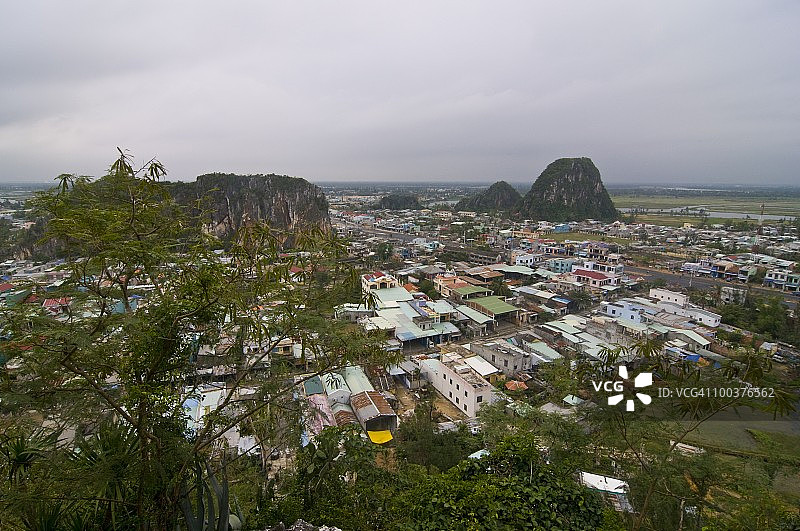 越南大理石山风光图片素材