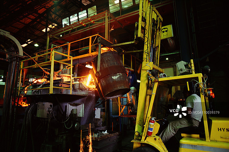 巴西铸造厂图片素材