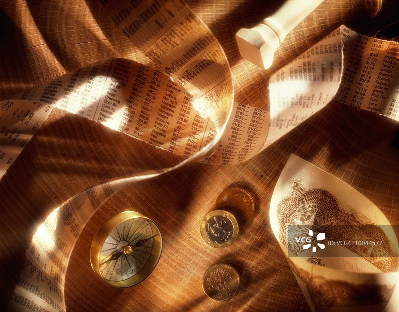 金融静物图片素材