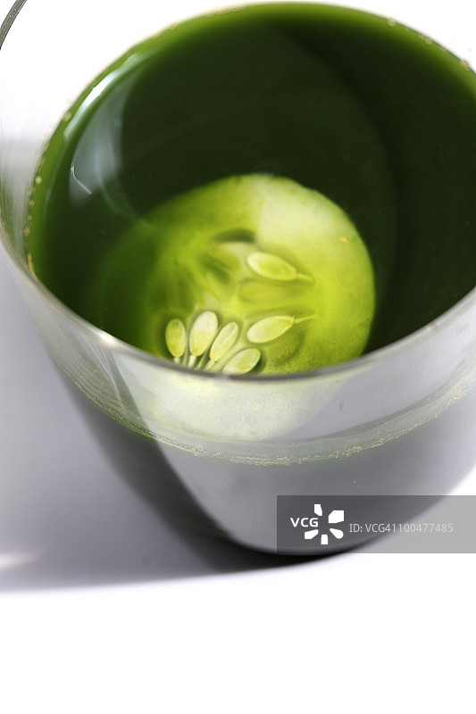 黄瓜汁图片素材