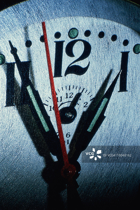 纹理屏幕上的时钟表面图片素材