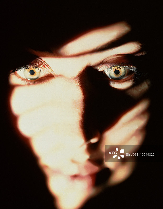 绿色眼睛图片素材