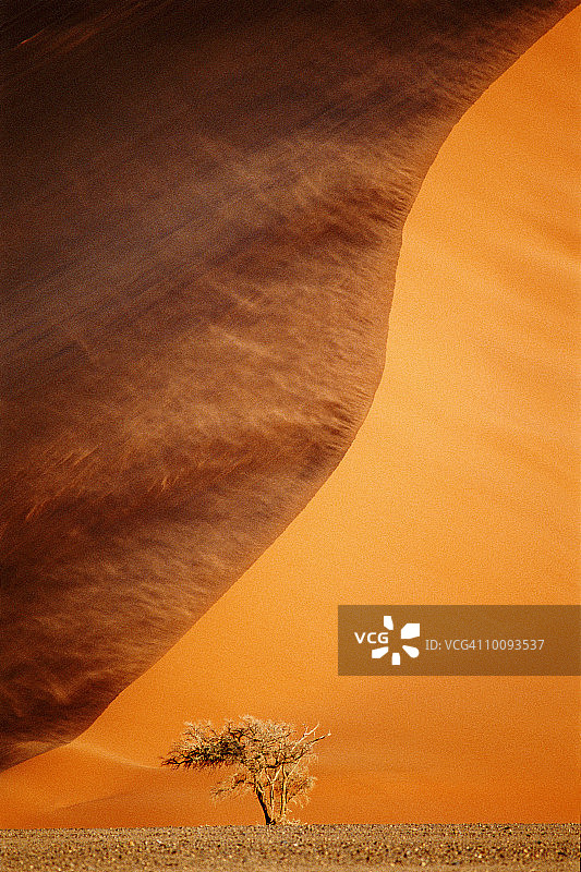 纳米比亚纳米布沙漠沙丘图片素材