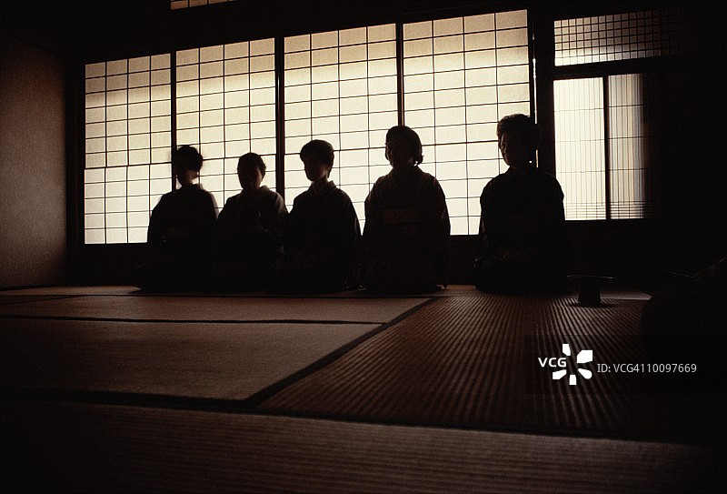 日本茶道图片素材