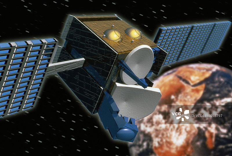 通信卫星图片素材