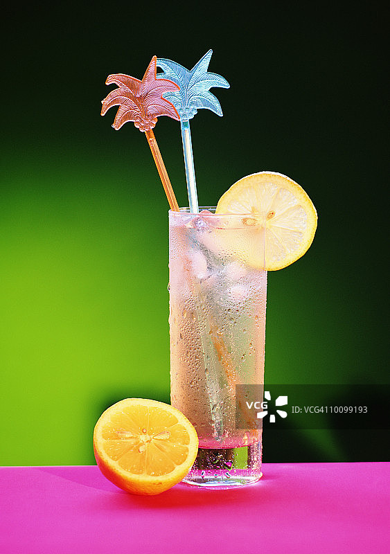 热带水果饮品图片素材