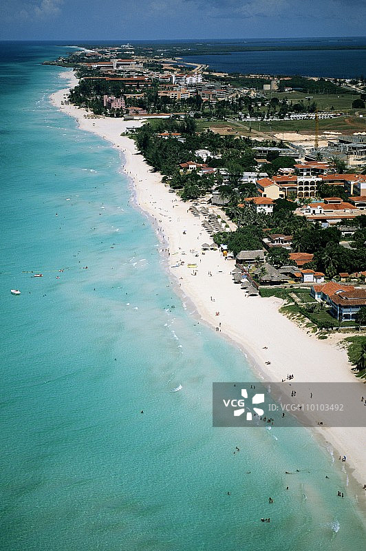 古巴马坦萨斯省巴拉德罗图片素材