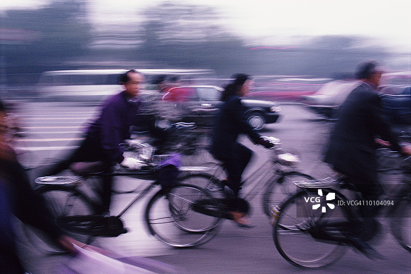 中国北京东长安街图片素材