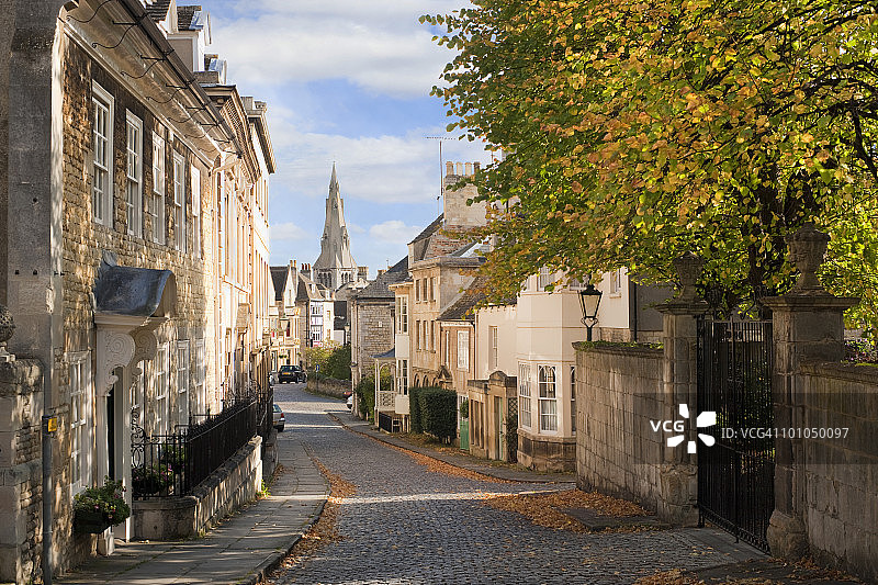 林肯郡斯坦福德谷仓山图片素材