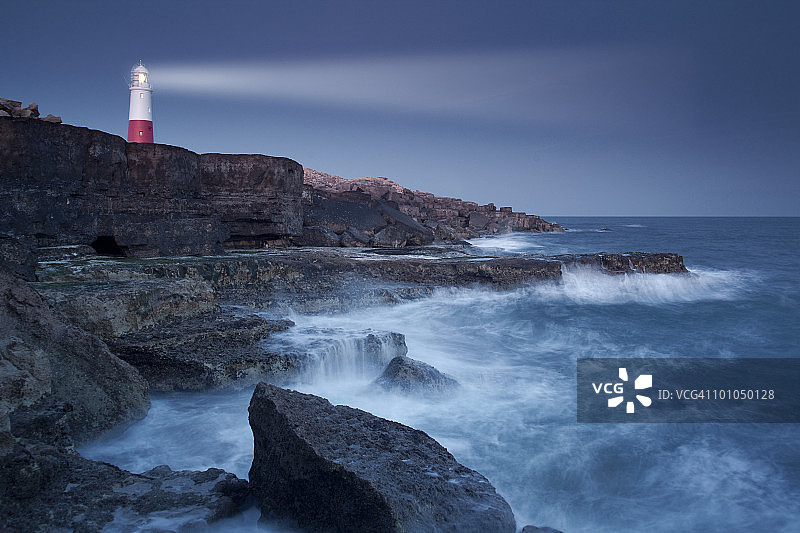 波特兰比尔灯塔图片素材