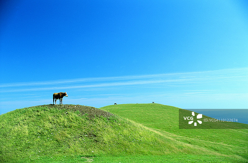 加拿大马德琳岛图片素材