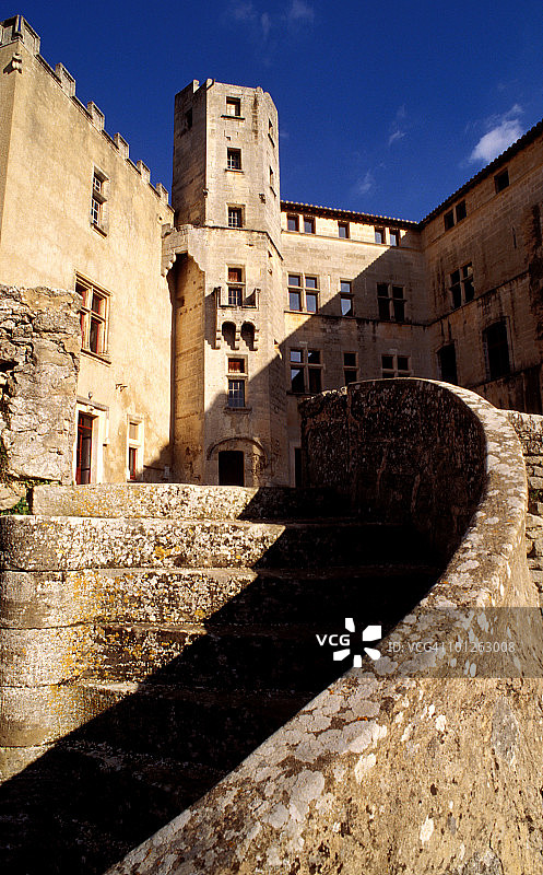 法国布乌克斯城堡图片素材