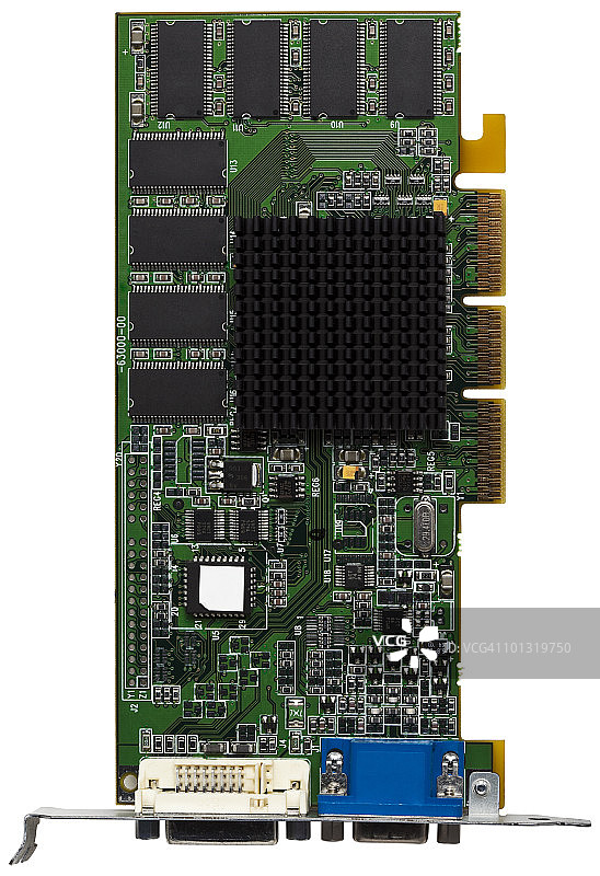 电脑组件视频卡图片素材