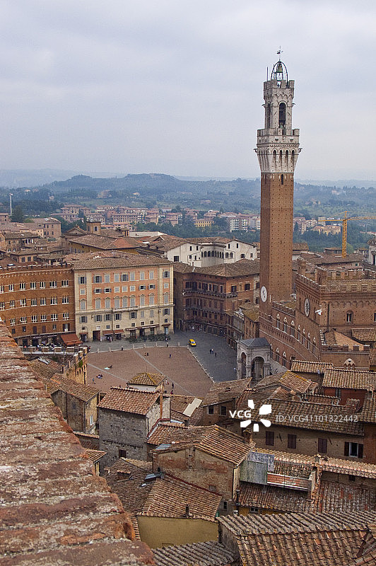 意大利锡耶纳图片素材