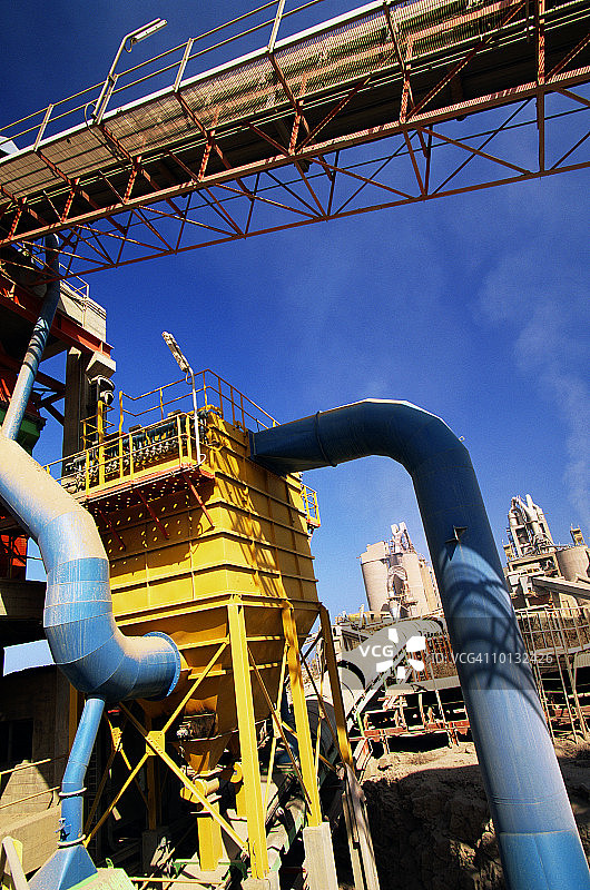 委内瑞拉水泥厂图片素材