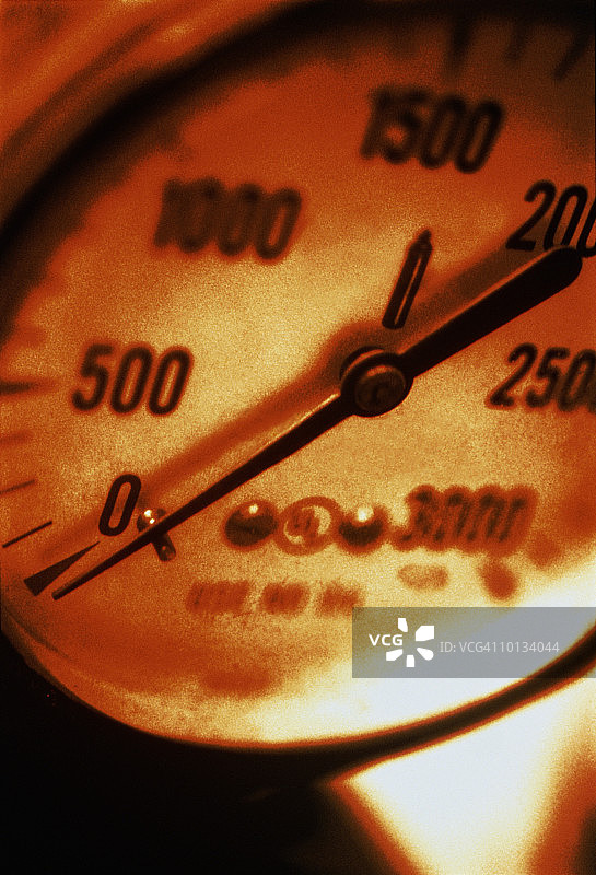 工业压力表细节图片素材