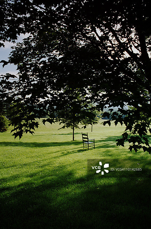 位于佛蒙特州里普顿的米德尔伯里学院面包屑作家静修会图片素材