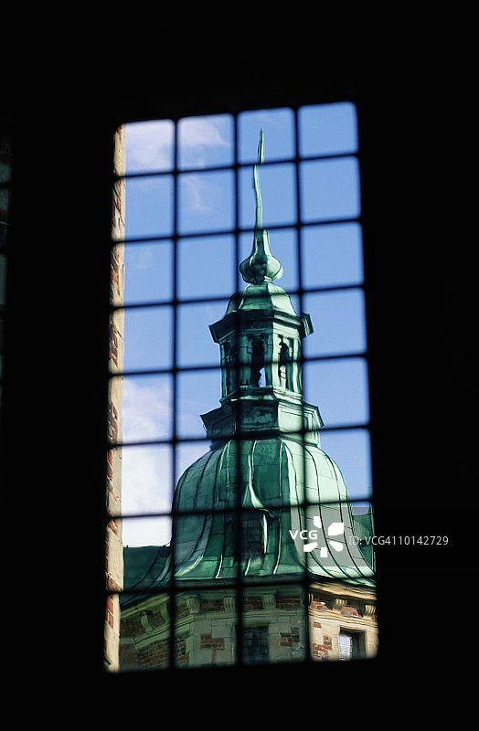 丹麦腓特烈堡城堡图片素材