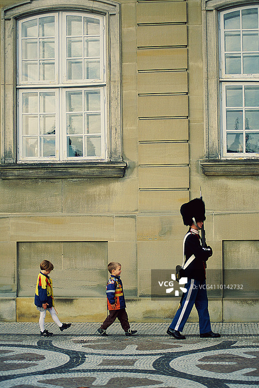 哥本哈根阿美琳堡广场图片素材