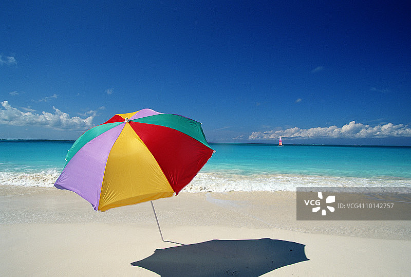 特克斯和凯科斯群岛普罗维登西亚莱斯岛图片素材