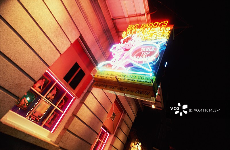 新奥尔良波旁街图片素材