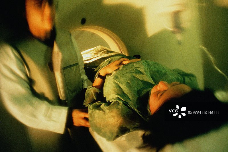 比利时医院扫描仪图片素材