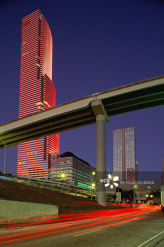 迈阿密佛罗里达州国民银行大厦图片素材