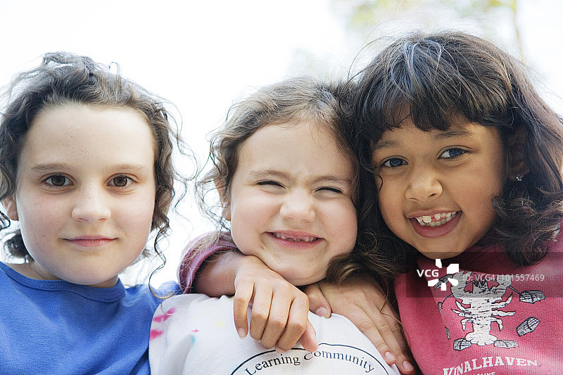 夏日友人图片素材