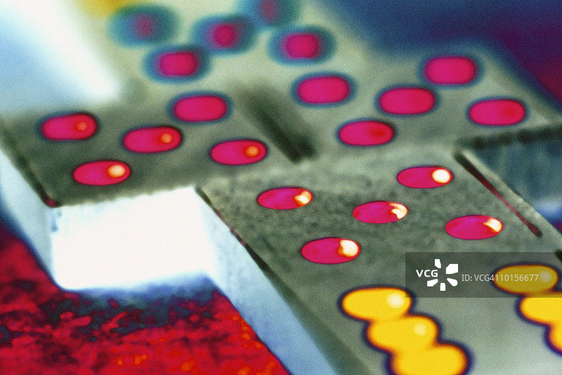 多米诺骨牌图片素材