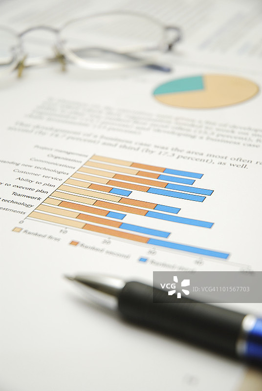 图表报告图片素材