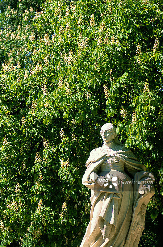 西班牙马德里雷蒂罗公园图片素材