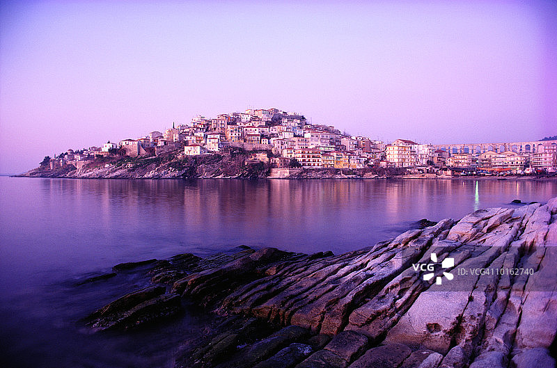 希腊卡瓦拉图片素材