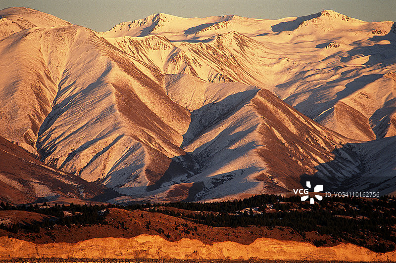 新西兰南岛麦肯齐乡村风光图片素材